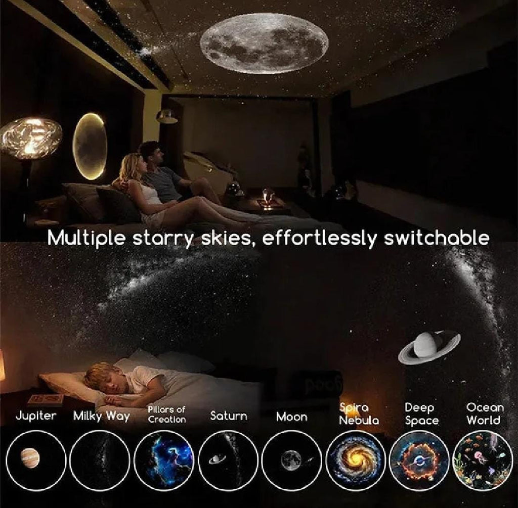 MOON ROOF GALAXY LIGHT WITH 6 LENS