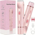 2 in 1 Dual Head Shaver Women