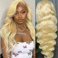 250 Density 30 38 Inch Body Wave Human Hair Wigs 13x6 Hd Transparent Lace Frontal Wig Human Hair Wet And Wavy Lace Front Wig 100% Human Hair For Women