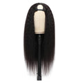 250% Kinky Straight U Part Wigs Human Hair No Leave Out No Glue Brazilian Body Wave U Part Human Hair Wigs For Women Virgin Hair