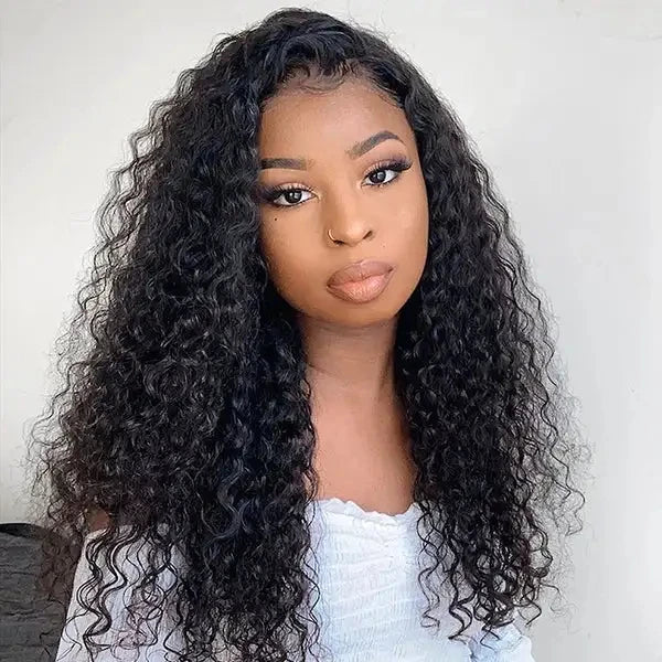 1-3 Days Fast Delivery 180 Density Wigs Human Hair 13x6 13x4 Transparent Lace Frontal Deep Wave Human Hair Wigs 5x5 Glueless Wig