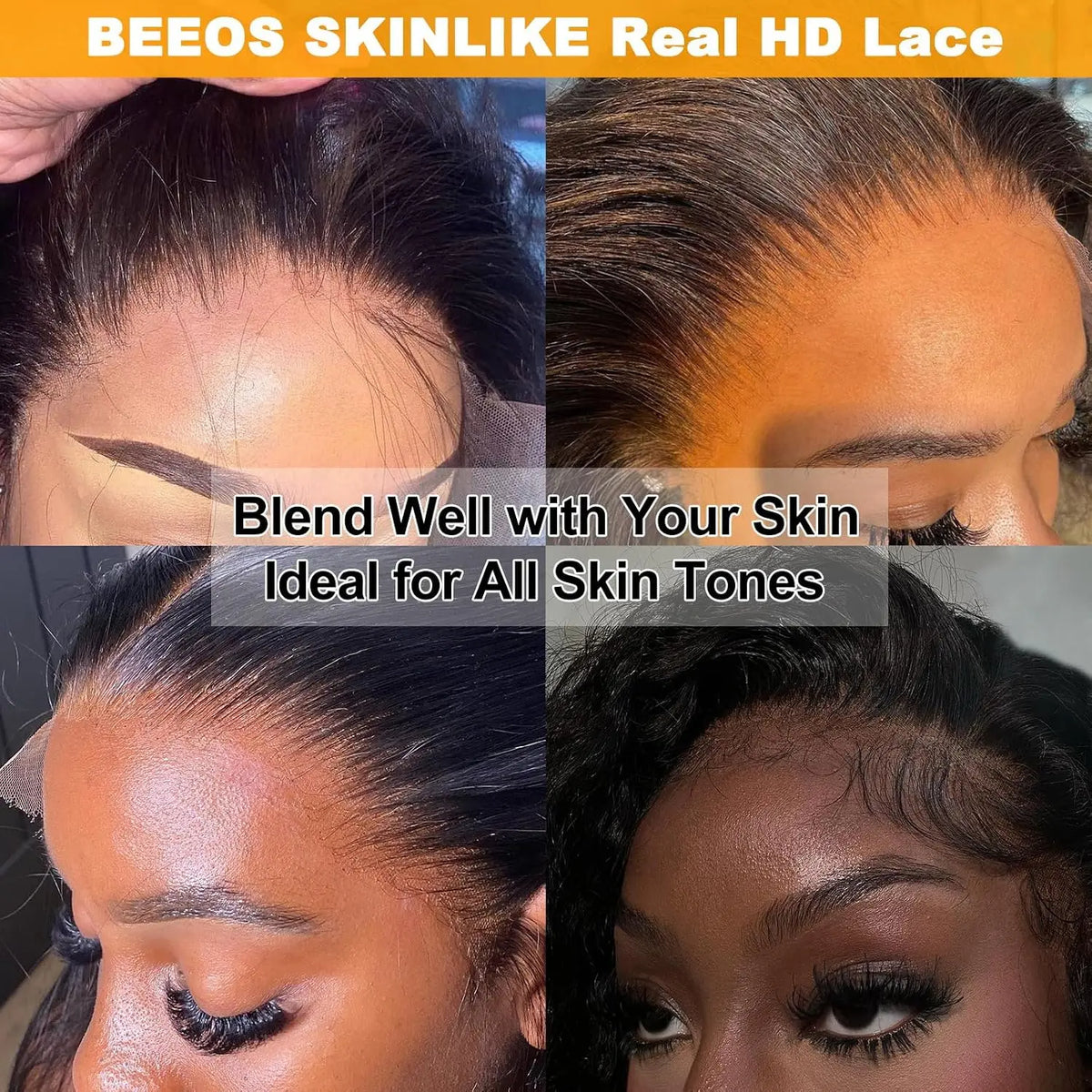 Straight Human Hair Wigs Natural Color 13x6 HD Lace Frontal Wig Glueless Wear Virgin Human Hair For Black Women