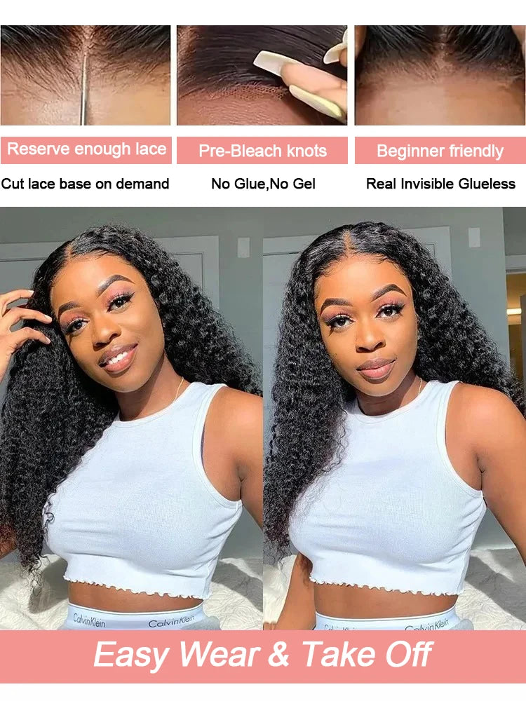 250% Burmese Hd Transparent 13x6 Deep Wave Frontal Wigs Glueless 5x5 Wig Ready To Wear Remy Hair For Women Preplucked 3-5 Day Fast Delived 30 40 Inch 13x4 Water Jerry Curly Lace Front Human Hair Wigs