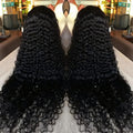 13x4 13x6 HD Lace Frontal Wig Brazilian Virgin Cuticle Aligned Human Hair For Black Women Pre Plucked Baby Hair Natural Hairline Loose Deep Wave Curly Wigs