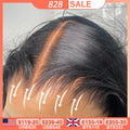 BEEOS Ultra Fitted 13X6 Glueless Wig Human Hair Ready To Wear Skinlike HD Lace Straight Human Hair Lace Frontal Wig Brazilian