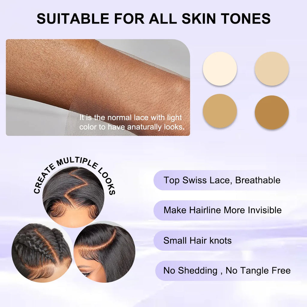 250 Density 30 38 Inch Body Wave Human Hair Wigs 13x6 Hd Transparent Lace Frontal Wig Human Hair Wet And Wavy Lace Front Wig 100% Human Hair For Women