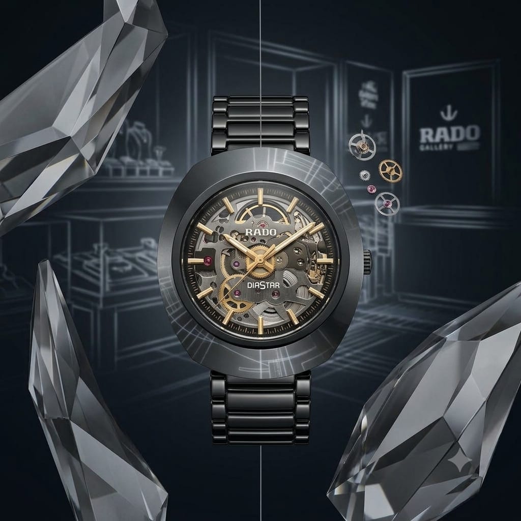 Rado Swiss Luxury Watches – Timeless Elegance, Exceptional Precision, and Innovative Design Crafted for Those Who Appreciate True Excellence**