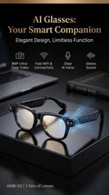 AI Smart Glasses ( meta glasses )with 8MP Camera